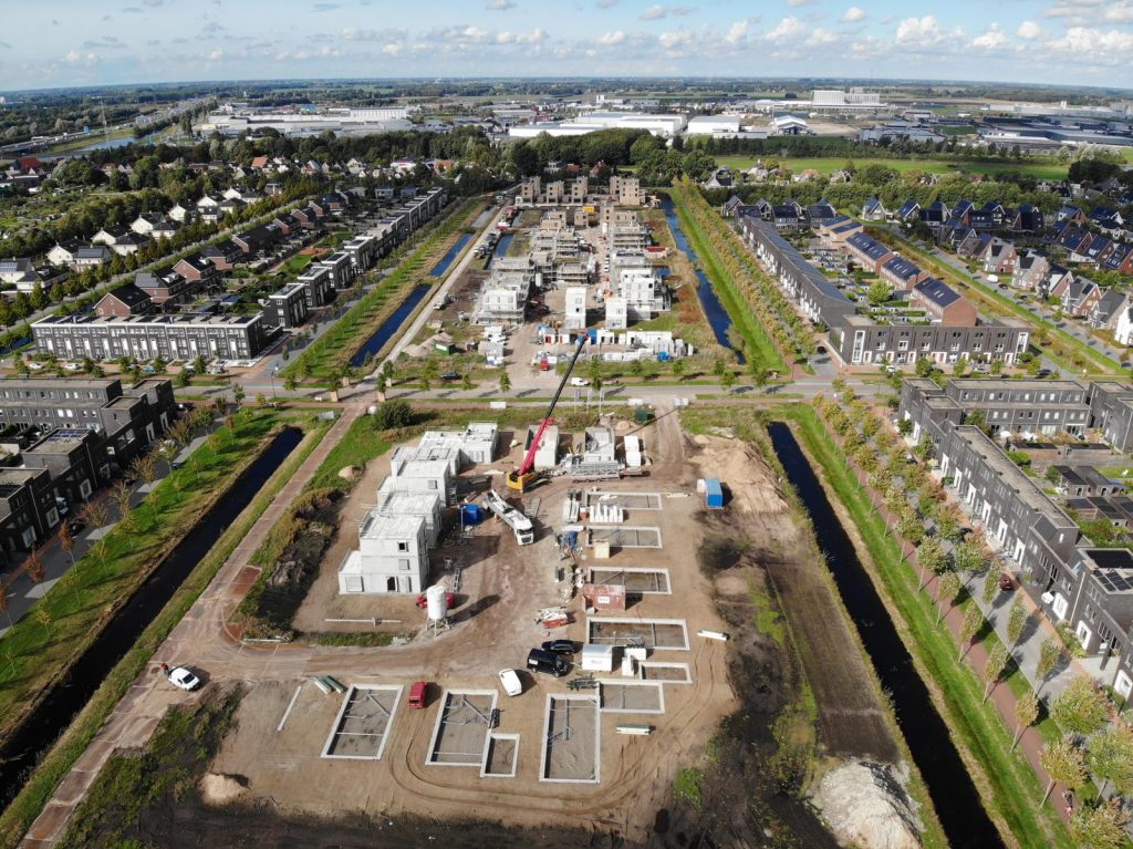 Nieuwbouwproject Heerenveen Recruit Us Bouw&Meer Leeuwarden