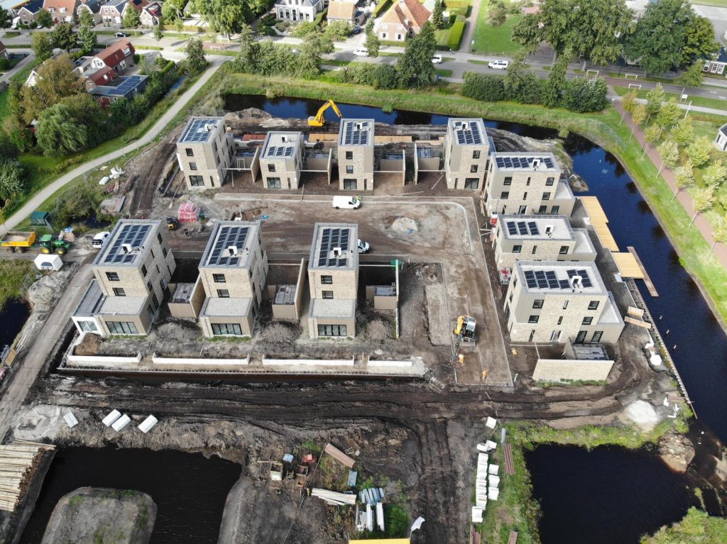 Nieuwbouwproject Heerenveen uitzendbureau Recruit Us Bouw&Meer